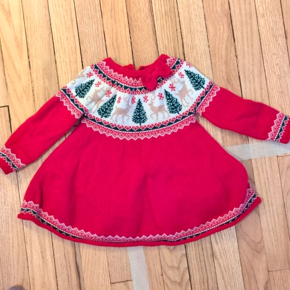 Girls 18-24mo Tahari sweater dress